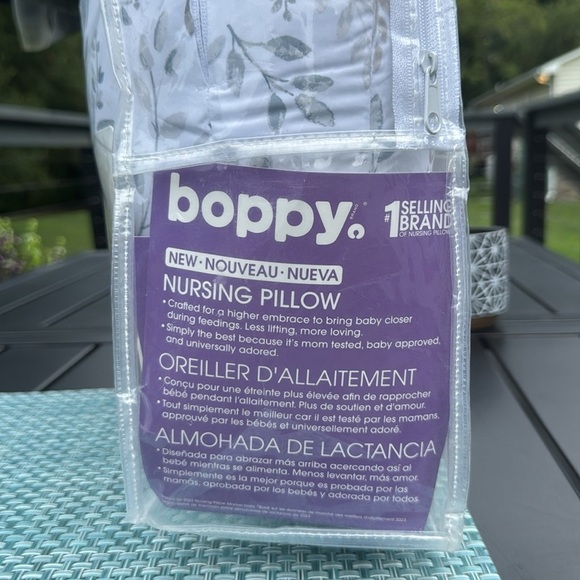 Boppy Nursing Pillow - like new - Picture 3 of 7